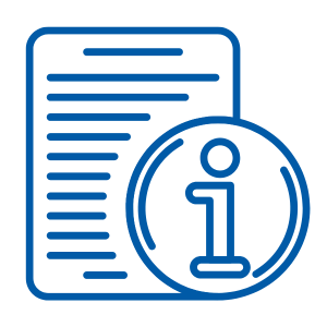 Icon representing proactive guidance and form instructions