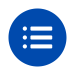 bulleted list vector