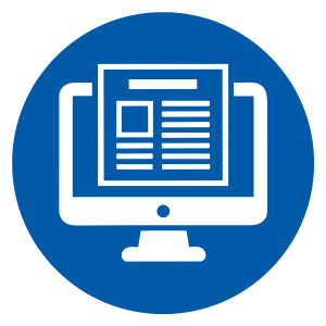 Readability on a screen