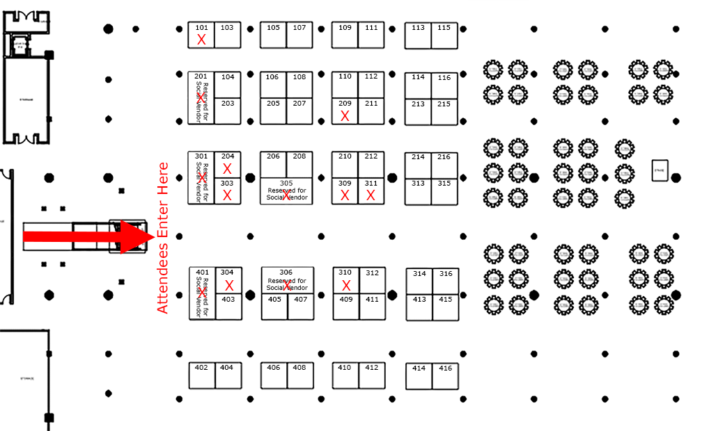 Vendor Hall