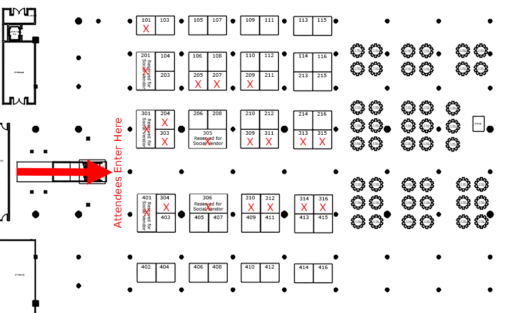 Vendor Hall